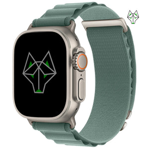 <tc>Wolfband Summit Loop - Silver Series</tc>