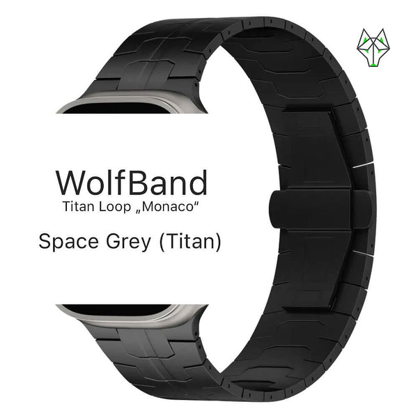 WolfBand stainless steel loop