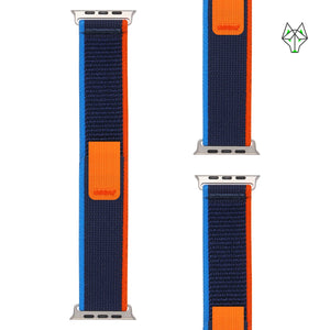 WolfBand Trail Nylon Loop - Silver Series