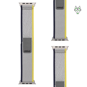 WolfBand Trail Nylon Loop - Silver Series