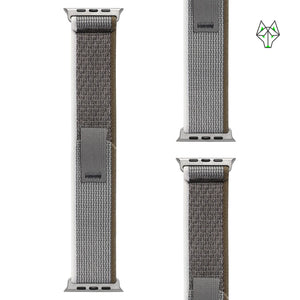 WolfBand Trail Nylon Loop - Silver Series