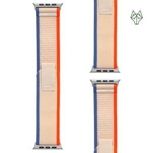 WolfBand Trail Nylon Loop - Silver Series