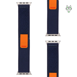 WolfBand Trail Nylon Loop - Silver Series