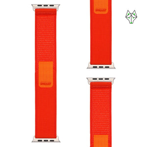 WolfBand Trail Nylon Loop - Silver Series