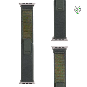 WolfBand Trail Nylon Loop - Silver Series