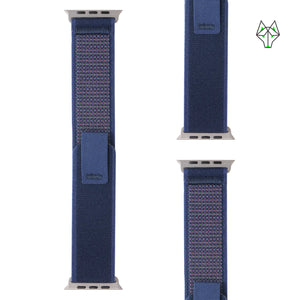 WolfBand Trail Nylon Loop - Silver Series