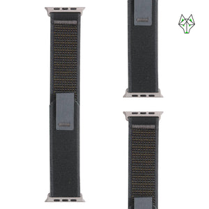 WolfBand Trail Nylon Loop - Silver Series