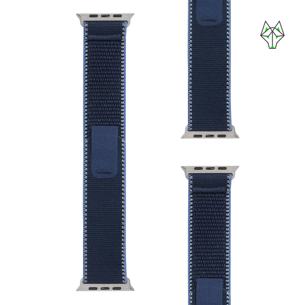 WolfBand Trail Nylon Loop - Silver Series