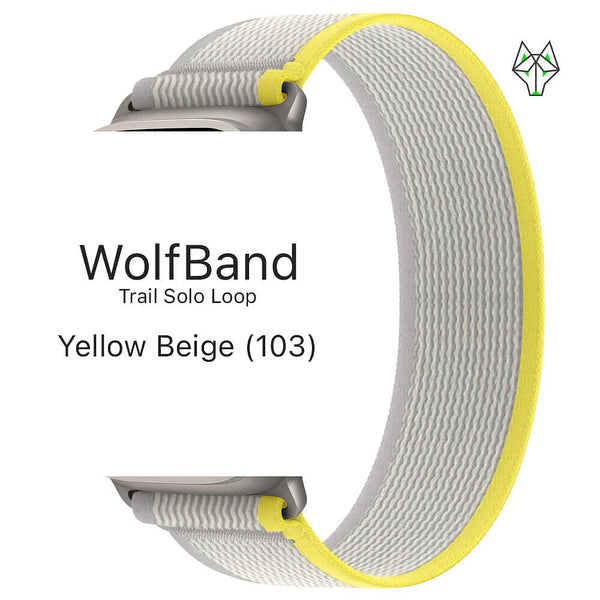 Wolf Band Trail Boucle Solo 38/40/41mm