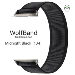 WolfBand Trail Solo Loop 42/44/45/49 mm - WolfProtect.de