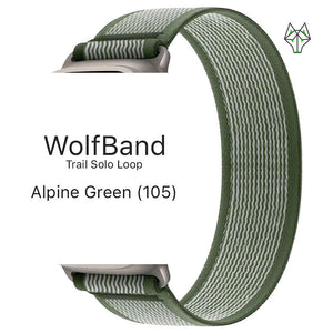 WolfBand Trail Solo Loop 38/40/41mm - WolfProtect.de