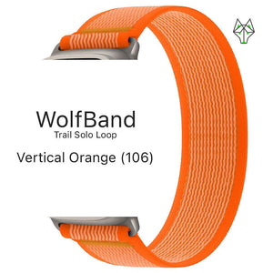 WolfBand Trail Solo Loop 42/44/45/49 mm - WolfProtect.de