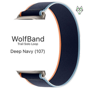 WolfBand Trail Solo Loop 42/44/45/49 mm - WolfProtect.de