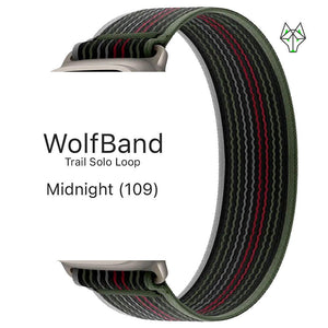 WolfBand Trail Solo Loop 38/40/41mm - WolfProtect.de