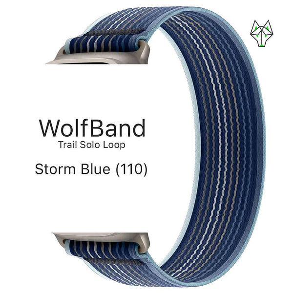 WolfBand Trail Solo Loop 38/40/41mm - WolfProtect.de