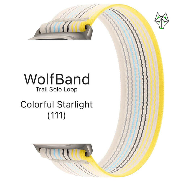 Wolf Band Trail Boucle Solo 38/40/41mm