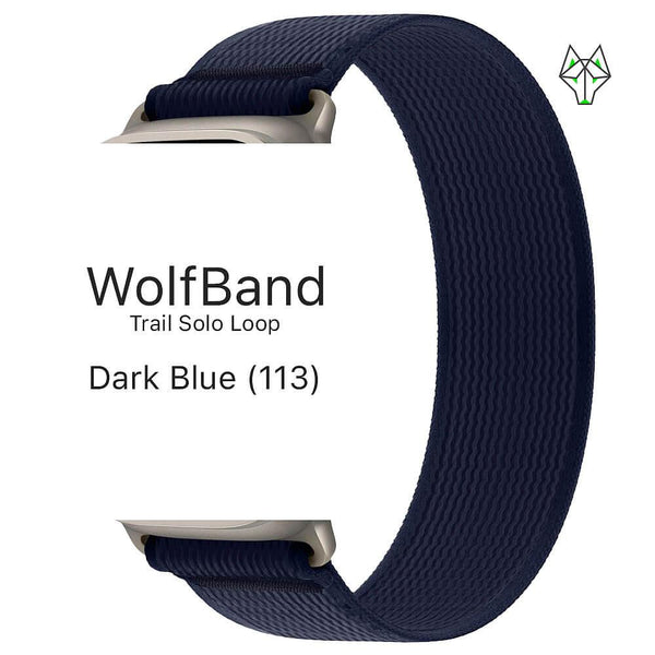 WolfBand Trail Solo Loop 38/40/41mm - WolfProtect.de