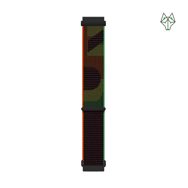 Argola de Nylon WolfBand 20 mm - Libertação Rápida