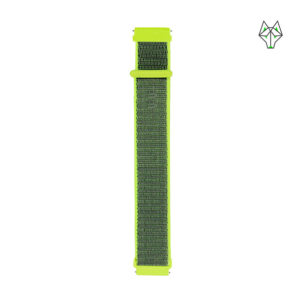 Argola de Nylon WolfBand 20 mm - Libertação Rápida