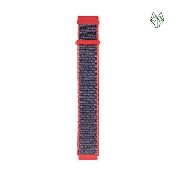 Argola de Nylon WolfBand 20 mm - Libertação Rápida