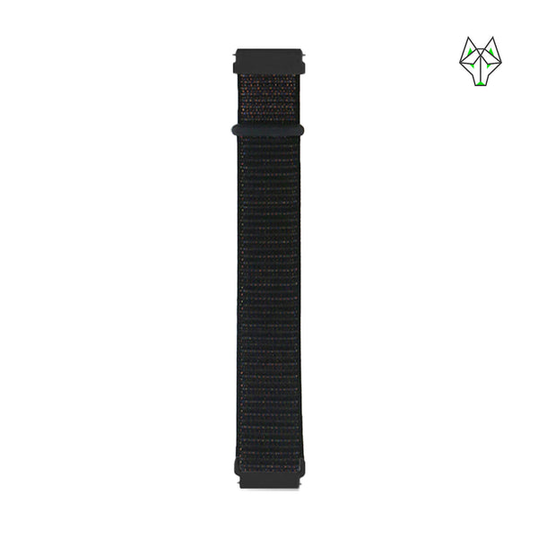 WolfBand Nylon Lus 22 mm - Snelkoppeling