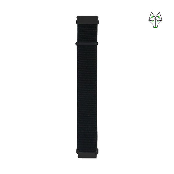 WolfBand Nylon Lus 22 mm - Snelkoppeling