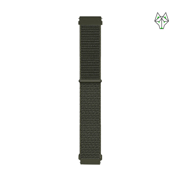 WolfBand Nylon Lus 22 mm - Snelkoppeling