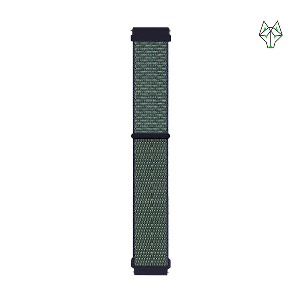 Argola de Nylon WolfBand 20 mm - Libertação Rápida