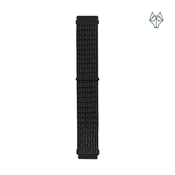 WolfBand Nylon Loop 20 mm - Cierre rápido