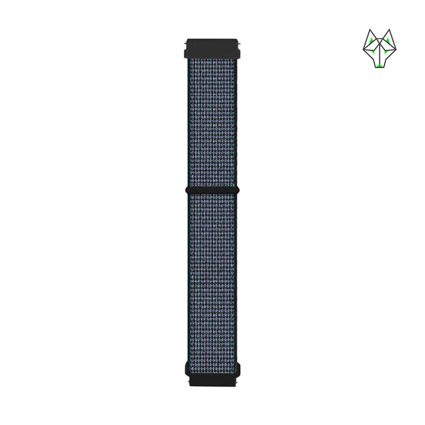 Argola de Nylon WolfBand 20 mm - Libertação Rápida