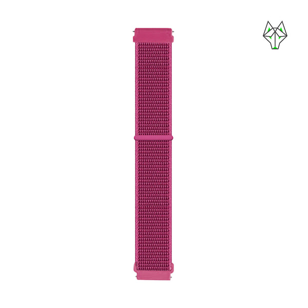 Argola de Nylon WolfBand 20 mm - Libertação Rápida