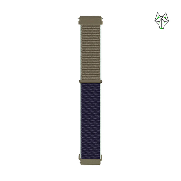 Argola de Nylon WolfBand 20 mm - Libertação Rápida