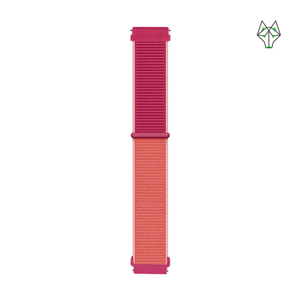 Argola de Nylon WolfBand 20 mm - Libertação Rápida