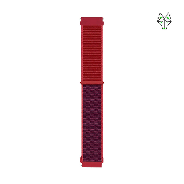 WolfBand Nylon Loop 22 mm - Cierre rápido