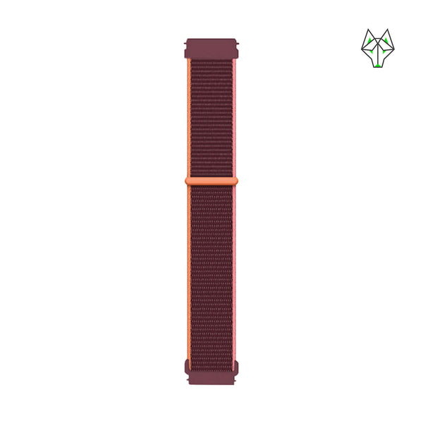 Argola de Nylon WolfBand 20 mm - Libertação Rápida