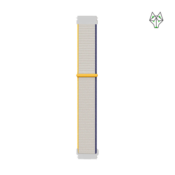 WolfBand Nylon Lus 22 mm - Snelkoppeling