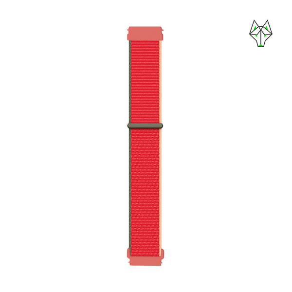 Argola de Nylon WolfBand 20 mm - Libertação Rápida