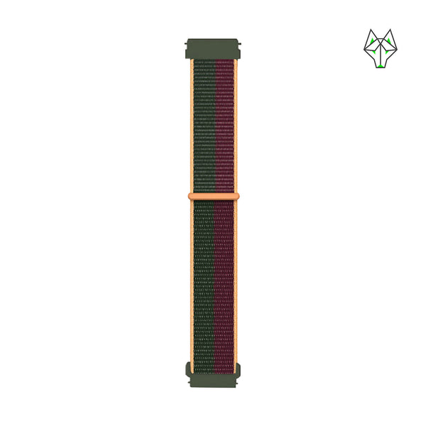 Argola de Nylon WolfBand 20 mm - Libertação Rápida