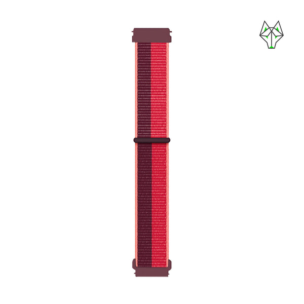 Argola de Nylon WolfBand 20 mm - Libertação Rápida