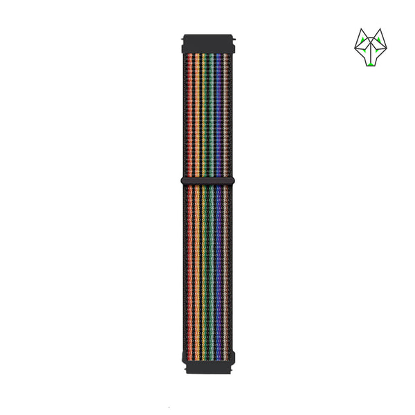 Argola de Nylon WolfBand 20 mm - Libertação Rápida