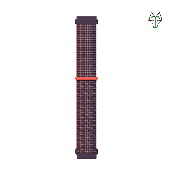 Argola de Nylon WolfBand 20 mm - Libertação Rápida