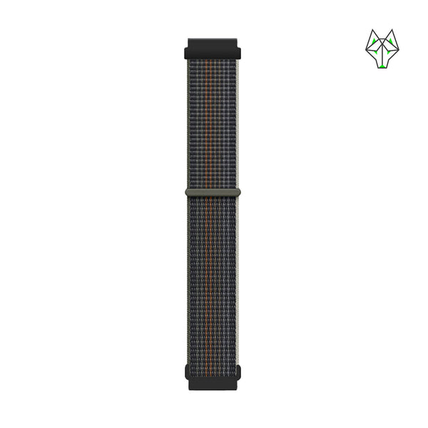 Argola de Nylon WolfBand 20 mm - Libertação Rápida