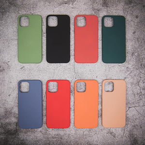 iPhone 12 Serie TPU Silikon Case - WolfProtect.de