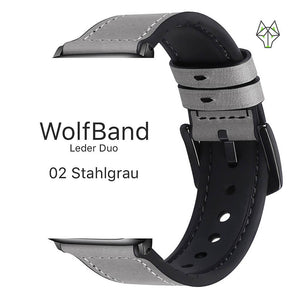 WolfBand Leder Loop Duo - WolfProtect.de