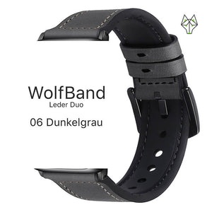 WolfBand Leder Loop Duo - WolfProtect.de