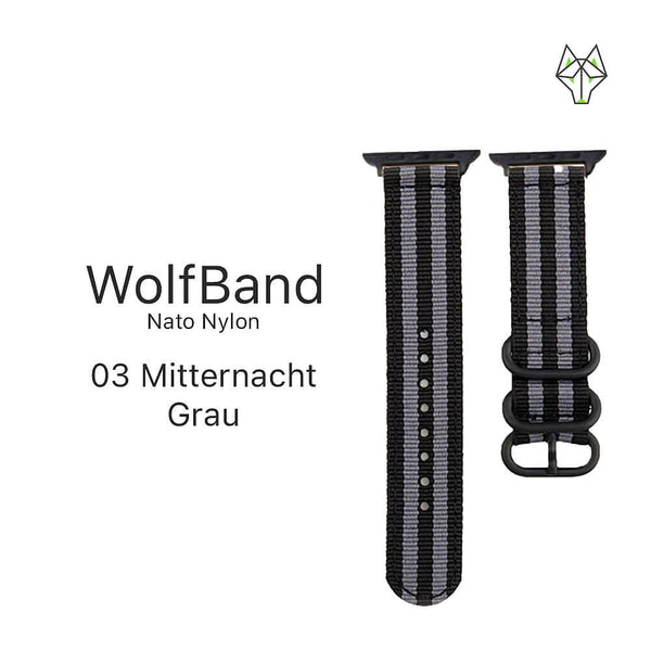 WolfBand Nato Nylon Loop - WolfProtect.de