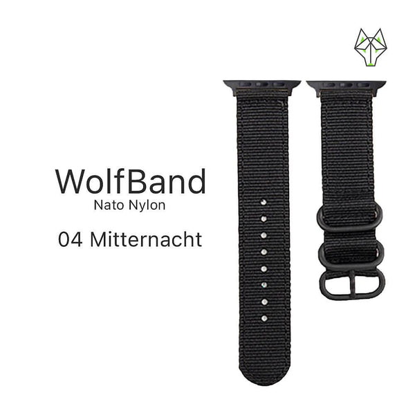 WolfBand Nato Nylon Loop - WolfProtect.de