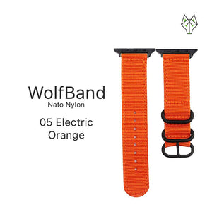 WolfBand Nato Nylon Loop - WolfProtect.de