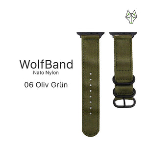 WolfBand Nato Nylon Loop - WolfProtect.de