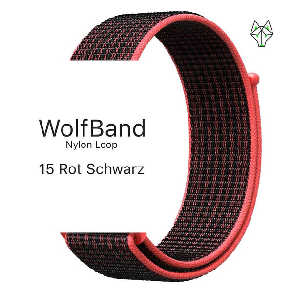 WolfBand Nylon Loop #1-25 - WolfProtect.de